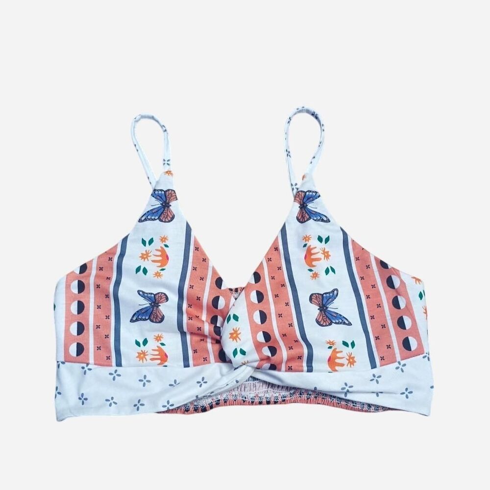 No-brand Women's multi Crop-top